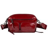 Munich Torbe za čez ramo MH FW25 CROSSBODY CAMERA Rdeča Cene