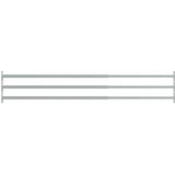  Podesive sigurnosne šipke za prozor 3 kom 710 - 1200 mm | Eponuda.com