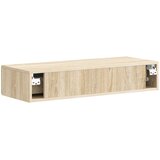 Stolna montirana na zid Hrast sonoma 87,5 x 34,5 x 17 cm | shoptok.hr