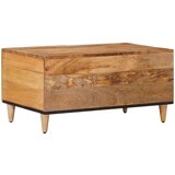  Stolić za kavu Prirodna 80 x 50 x 40 cm Čvrsto drvo manga - Prirodna | shoptok.hr