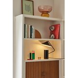 Hübsch Crna metalna stolna lampa (visina 32 cm) Sen – | shoptok.hr