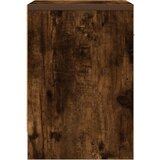 Noćni ormarići 2 kom s ladicama dimljeni hrast 39x28x41 cm | Shoptok.si