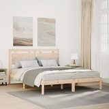 vidaXL Daljši posteljni okvir brez vzmetnice 160x210 cm trden les Cene