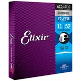 Elixir Žice za akustičnu gitaru 11025 Custom Light, .011-.052, Polyweb Cene