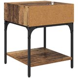  Noćni ormarić 2 pcs Staro drvo 40 x 40 x 50 cm | shoptok.hr