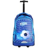 Spirit Ranac sa točkovima Trolley Football Champion 01/25 35x26x50cm plava | Eponuda.com