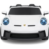  Licencirani auto na akumulator Porsche 911 GT3 STRONG MP4 - dvosjed - bijeli | Eponuda.ba