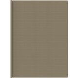  The Living Store Preproga za šotor taupe 400x800 cm HDPE - Preproga Za Šotor, (21454891) Cene