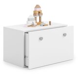 Kobi Furniture Skrinja za igrače Inga belo - sivi ročaji, (20625969) Cene