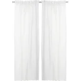 Zavese Linus, 2 kosa, 140 x 280 cm - off-white