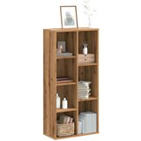 Furnova Knjižna omara hrast 50x25x105 cm inženirski les, (21933114) Cene