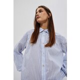 Marisse Women's Shirt L-Ko-4009 White_Blue | ePonuda.com