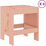  5-dijelni vrtni blagovaonski set od masivnog drva duglazije | shoptok.hr