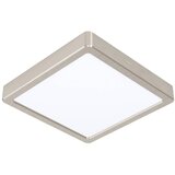 Eglo nadgradna LED svjetiljka Fueva-Z 900115, 16,5 W, 21x21 cm, satenski nikal, IP44 | shoptok.hr