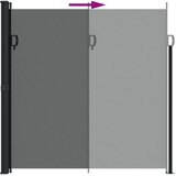  Bočna tenda na uvlačenje antracit 200 x 600 cm | shoptok.hr