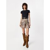 Guess Suknja 'BRIGIDA' bež / smeđa / svijetlosmeđa / crna | shoptok.hr
