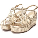 Xti Sandali & Odprti čevlji 144056 Pozlačena | Shoptok.si