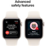 Apple Watch SE 3 GPS 40mm M/L MEH54ZR/A Aluminijasto ohišje Polarstern športni pašcek Polarstern | Shoptok.si