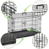 Pethaus PH-202 sklopivi metalni kavez za velikog psa L | shoptok.hr
