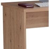 Modern Living Pisalna Miza Box, Bela, Barva Hrasta | Shoptok.si