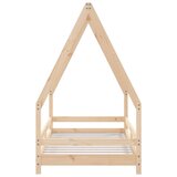  Za dječji krevet 80 x 160 cm od masivne borovine | shoptok.hr