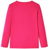  Dječja majica dugih rukava jarkoružičasta 92 | shoptok.hr