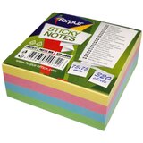 Forpus Blok kocka 75 x 75 mm, samolepilna | Shoptok.si