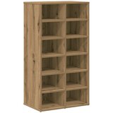 Maison Chic Regal za čevlje - Polica za čevlje artisan hrast 54x34x100,5 cm inženirski les, (21778012) | Shoptok.si