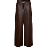 Vero Moda Hlače 'OLIVIA' rjava | Shoptok.si