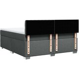  Okvir kreveta s oprugama i madrac svjetlosivi 180x200cm tkanina | shoptok.hr