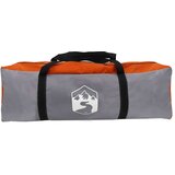 vidaXL Avtomobilski šotor siv in oranžen vodoodporen | Shoptok.si