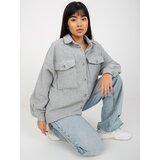 Patiskha Shirt-DN-KS-4005.99P-grey Cene