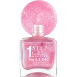 Nails Inc. It’s Topless gel lak za nohte za dolgoobstojen učinek odtenek Danielle Magenta Shimmer 14 ml | Shoptok.si