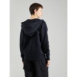 Under Armour Sportski gornji dio trenirke crna / bijela | shoptok.hr