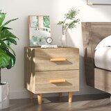 vidaXL noćni ormarić boja hrasta sonome 40 x 35 x 47,5 cm Cijene