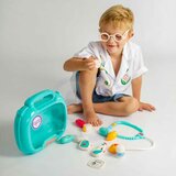 Woopie dječji set doktora u torbi s dodacima, plavi | shoptok.hr
