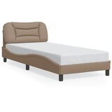  Okvir za krevet bez madraca Hvar cappuccino 90x190 cm umjetna koža | shoptok.hr
