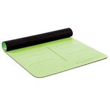 ŠTĚPAŘ PINOFIT® Podloga za vadbo joge z navigacijskimi oznakami, limeta, 180 x 66 x 0,4 cm | Shoptok.si
