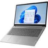  NOTEBOOK LENOVO IdeaPad 1 15AMN7 15.6″ 1920 x 1080 IPS 250nits Anti-glare/ AMD Ryzen 3 7320U/RAM 16GB LPDDR5/ SSD 512GB / AMD Radeon Graphics/ Boja: Siva/ FreeDos/ 82VG00R4SC | Eponuda.ba
