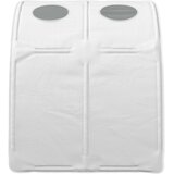  Tunis za krevet 2 pcs Bijela 211 x 67.5 x 2 cm Poliester | shoptok.hr