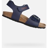 Geox Dark blue boys' sandals Ghita - Boys Cene