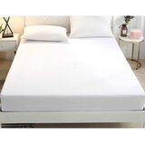 MATIVO Saten glat plahta s gumicom 90x200/20 cm | shoptok.hr