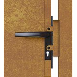  Vrtna vrata 100x200 cm Corten čelik | shoptok.hr