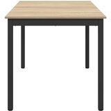  Blagovaonski stolovi 140 x 80 x 75 cm METAL | shoptok.hr