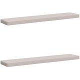  Jastučići za klupe - 2 dijela VUGHT 2 pcs 100% poliester Bijela | shoptok.hr