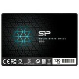 SiliconPower SILICON POWER SSD 120GB SP120GBSS3S55S25 Cene