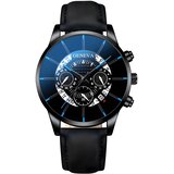 Geneva Ura BR-23736 - Črna / Modra Cene