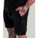STRIX Shorts Washed Black