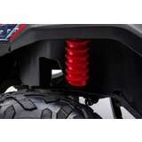Lean_Toys Otroški avto xxl utv 24v Rdeča ben | Shoptok.si