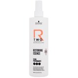 Schwarzkopf Professional Bonacure R-Two Restoring Essence nega brez izpiranja poškodovani lasje 400 ml za ženske Cene